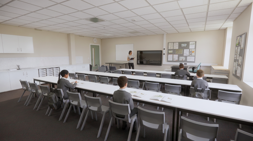 Internal View 04 - 00-049 Junior Classroom