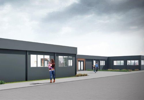 Morgan Sindall Construction modular construction