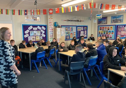 Ardrossan Campus_Irvine Royal Academy Career Event