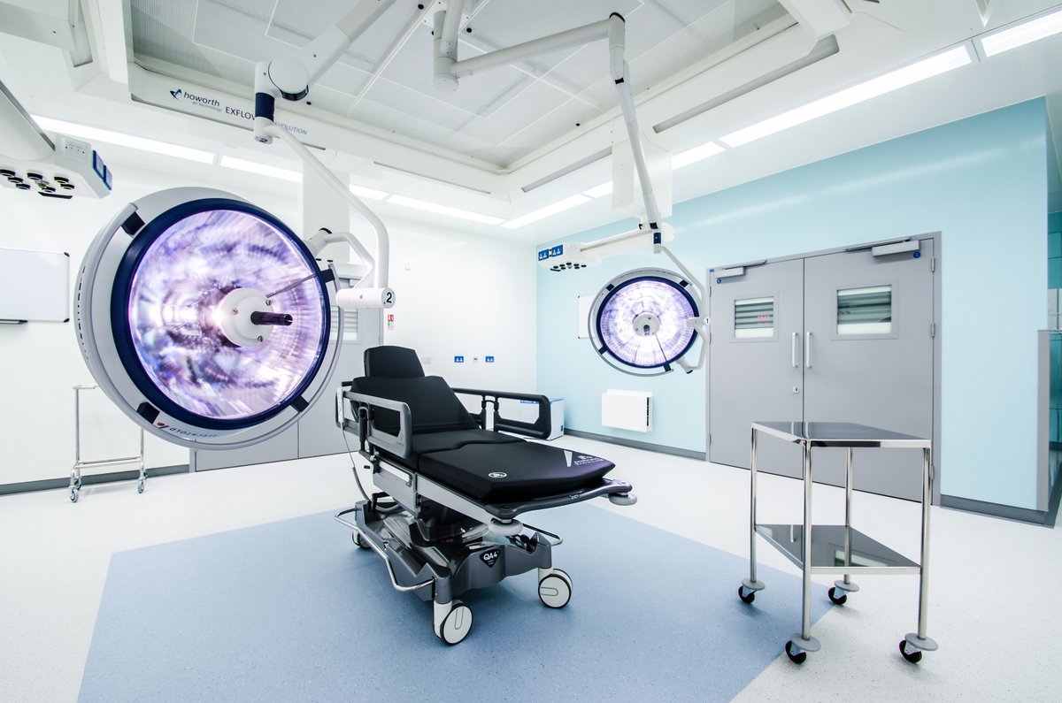 Morgan Sindall Construction deliver hospital and theatre facilities for the  NHS | Morgan Sindall Construction