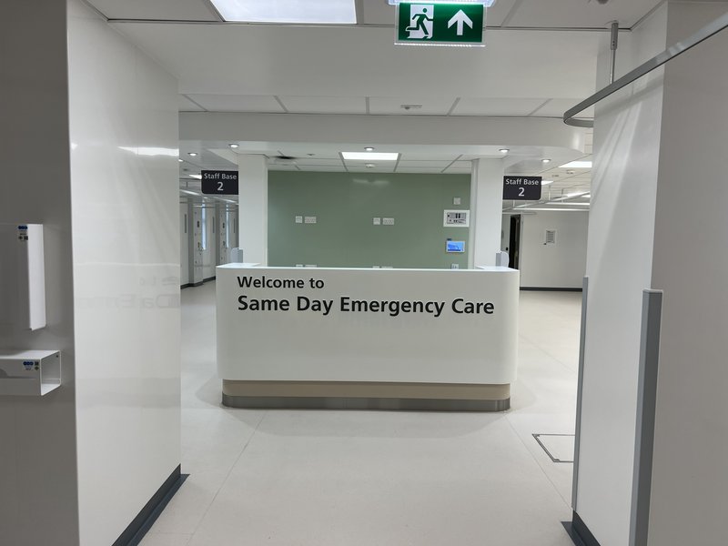 James Paget Hospital's new SDEC unit - Welcome 2