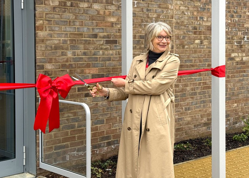 Judith Mee Former Head and now Member of the Olympus Academy Trust