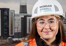 Picture of Katie Klaveness, a graduate at Morgan Sindall Construction in the North West