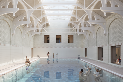 Kings Hall leisure centre
