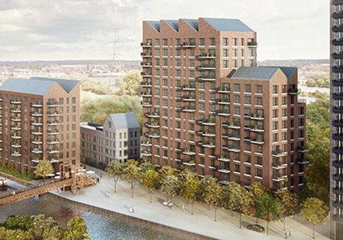 Image of one of the proposed London residential developments