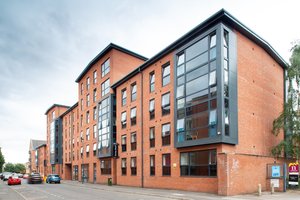 Darley Bank Student Accommodation Building