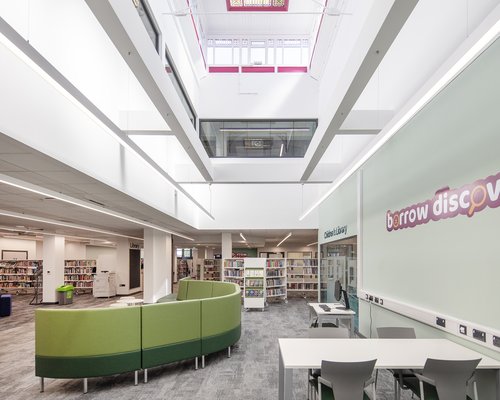Library 1 Post