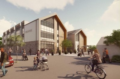 Liskeard Hub CGI