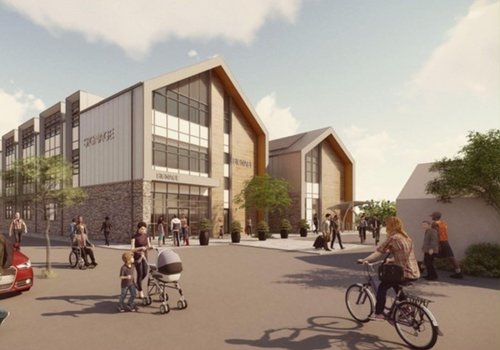 Liskeard Hub CGI