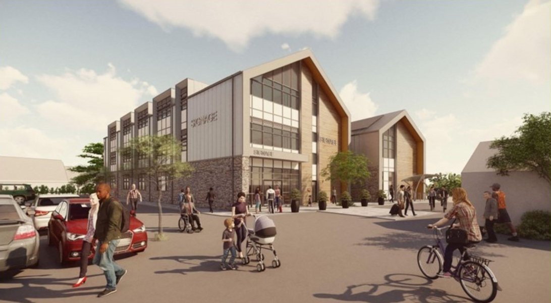 Liskeard Hub CGI