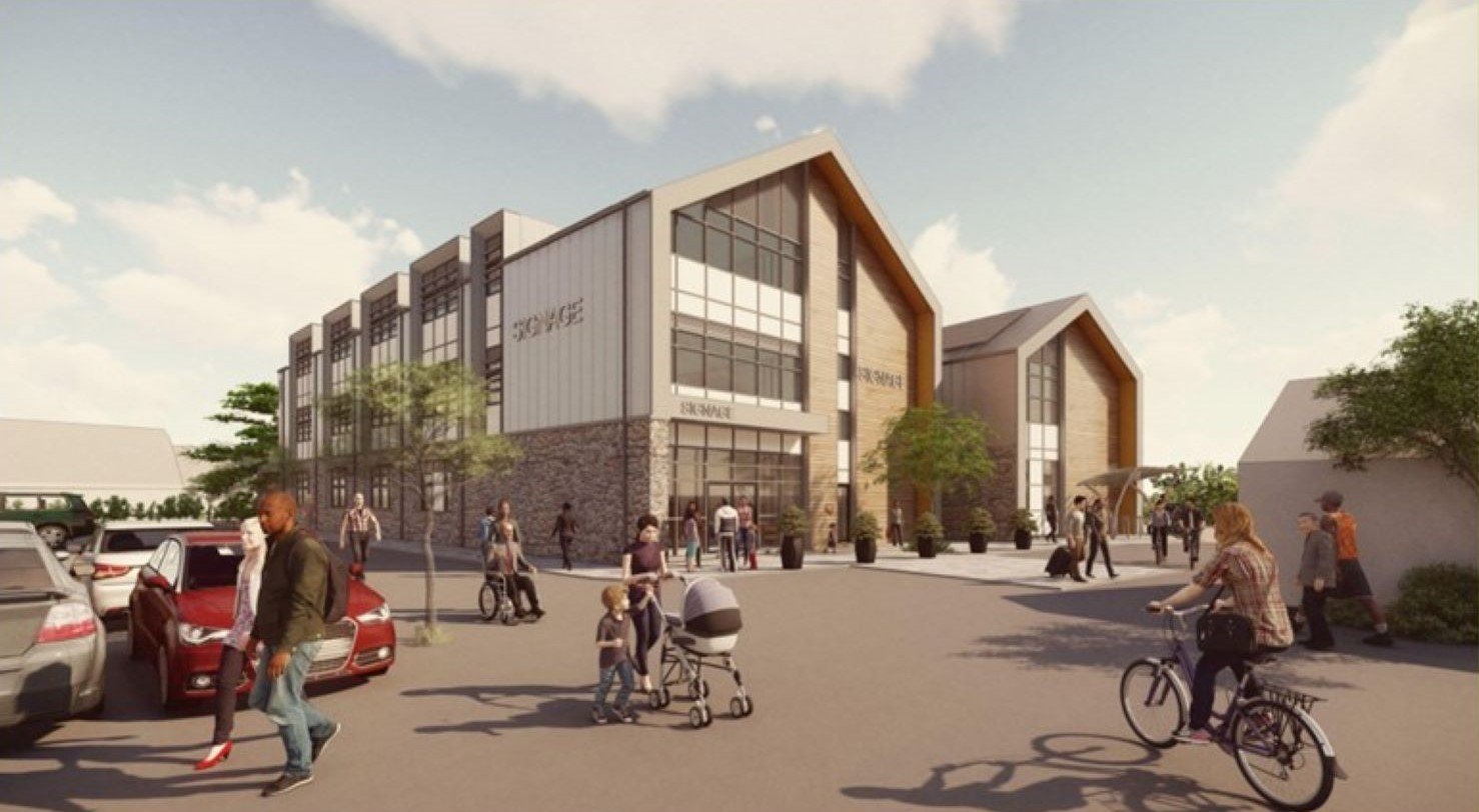 Liskeard Hub CGI