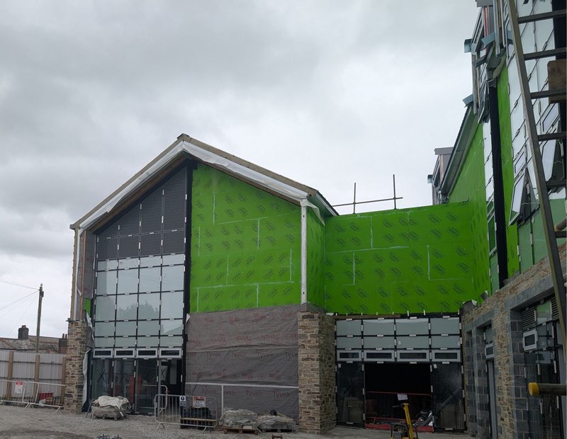 Liskeard Hub progress 1
