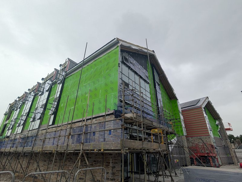 Liskeard Hub progress 3