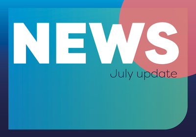 Live project page - news update banner image - July