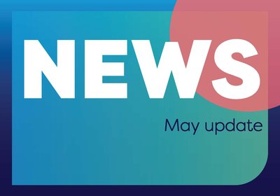 Live project page - news update banner image - MAY