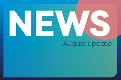 Live project page - news update banner image - august