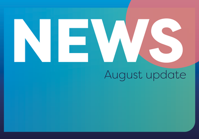Live project page - news update banner image - august