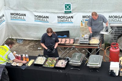 SOSC MHAW BBQ