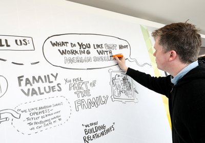 Image from Morgan Sindall Group supply chain event