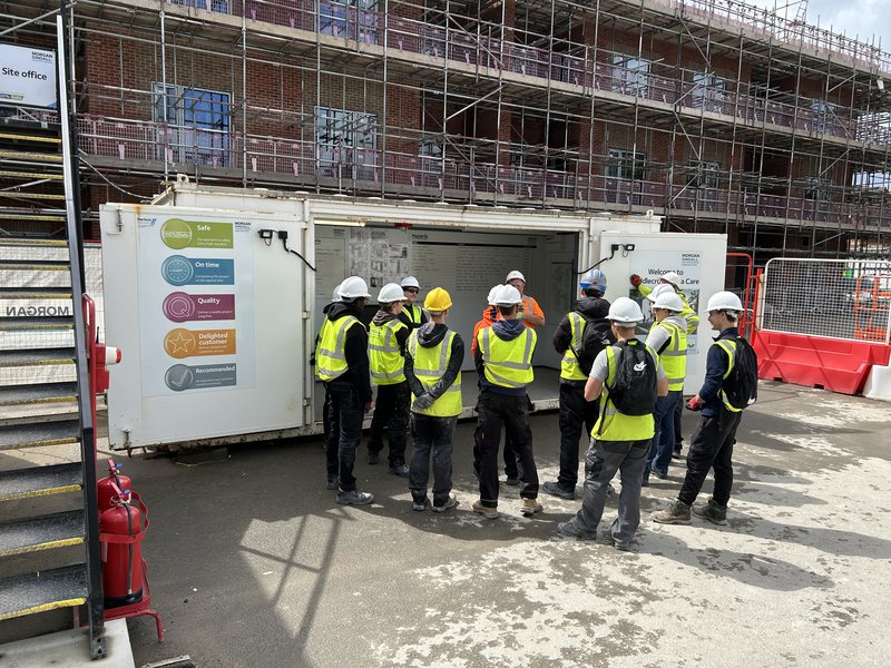 Middlecross site visit 1