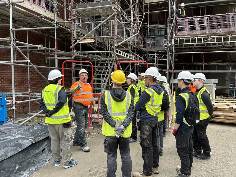 Middlecross site visit 3