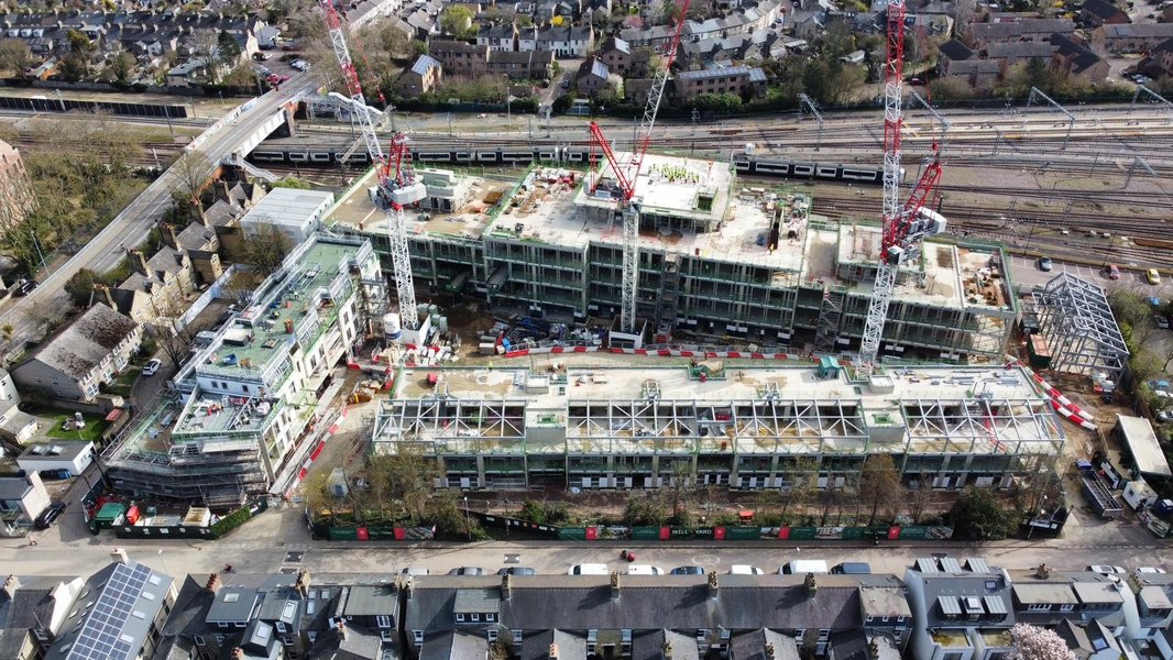 Mill Yard topping out ceremony in Cambridge (4)