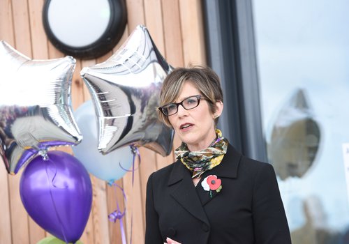 Handover event at Morgan Sindall Construction celebrates completion of St Michael’s Church of England primary school in Wiltshire