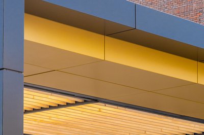 Graphical banner for Morgan Sindall Construction News