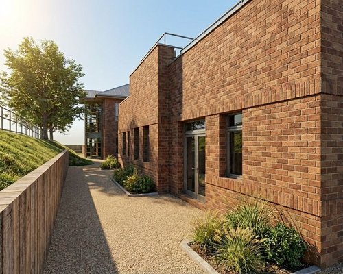 North Elevation - render