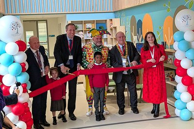 Orchard View Primary Academy opening - image 1