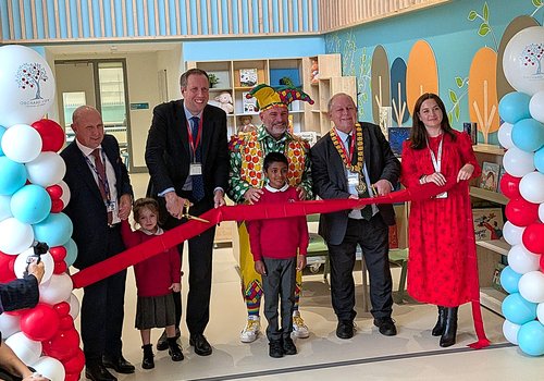 Orchard View Primary Academy opening - image 1