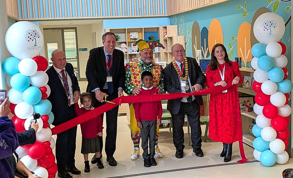 Orchard View Primary Academy opening - image 1
