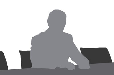 Grey and white graphic of a person - awaiting image for team member bio