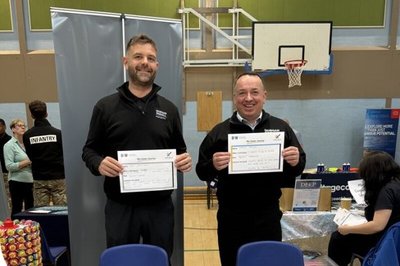 Culloden academy careers fair
