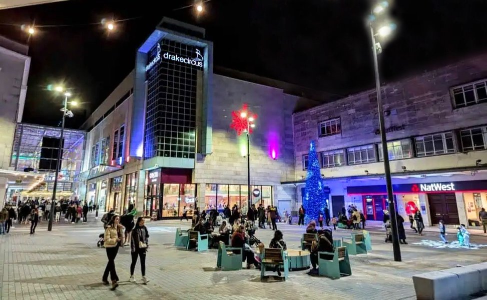Plymouth Christmas Market