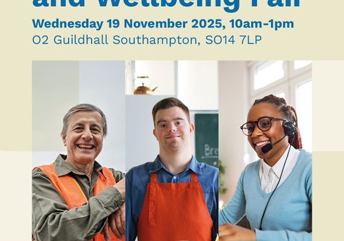 Southampton Jobs Fair Poster Nov 25