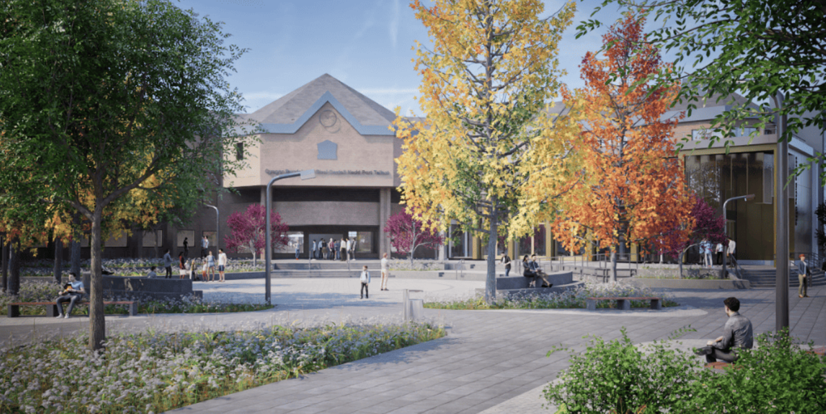 Princess Royal Theatre CGI - 2
