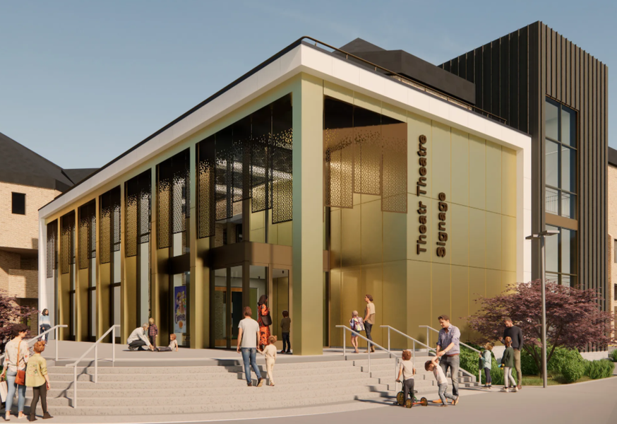 Princess Royal Theatre CGI - 3