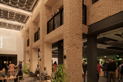 Princess Royal Theatre CGI - 4