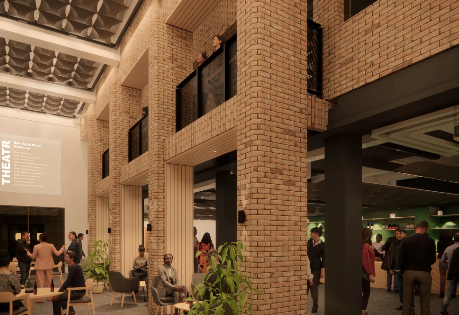 Princess Royal Theatre CGI - 4