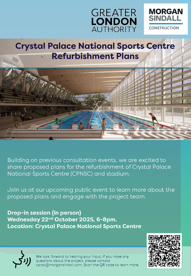 Public Consultation Poster