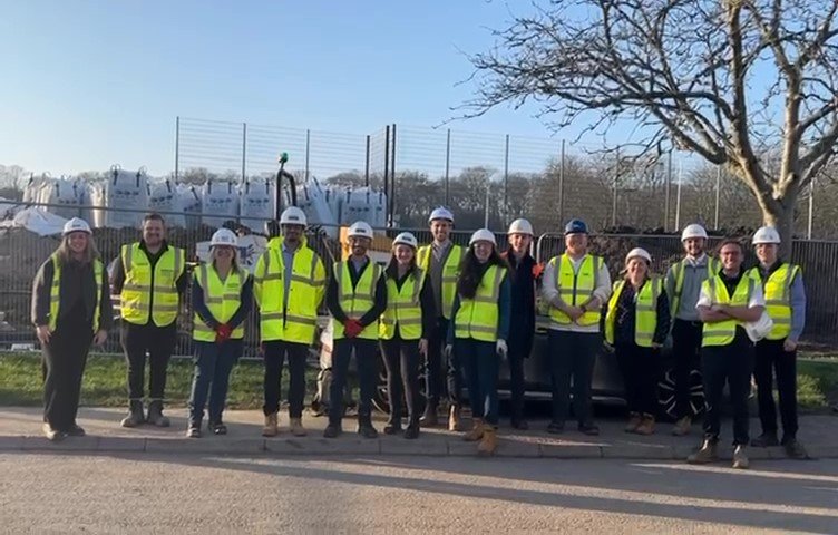 SOSC RICS Matrics Site Visit 2