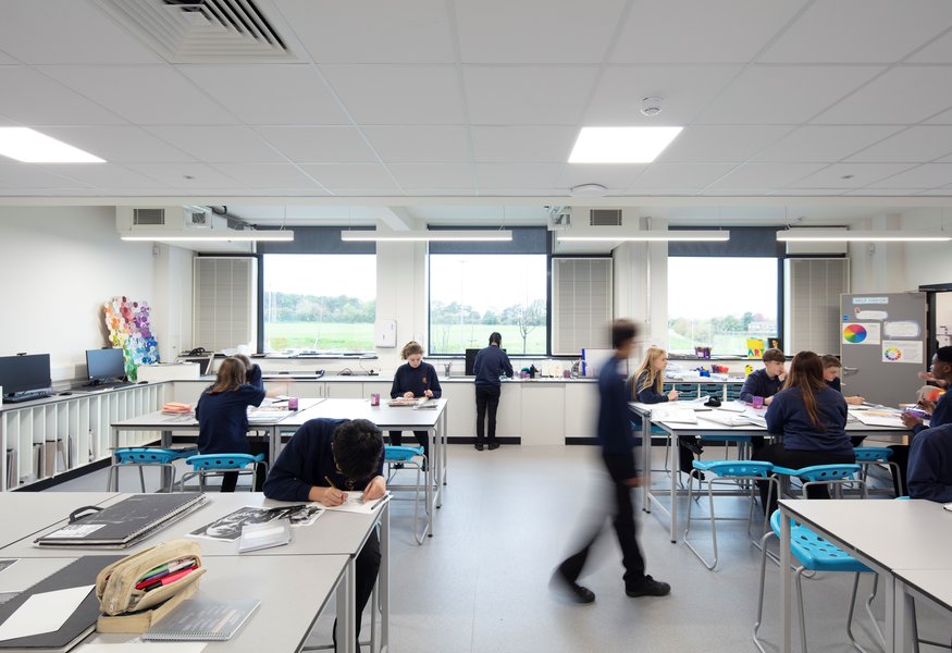 Resized Callerton Classroom