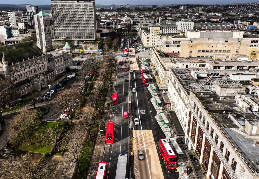 Royal Parade Wide Shot