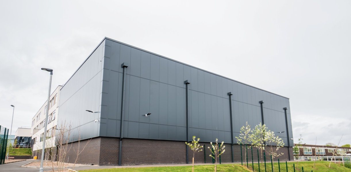 Rushcliffe Academy Exterior