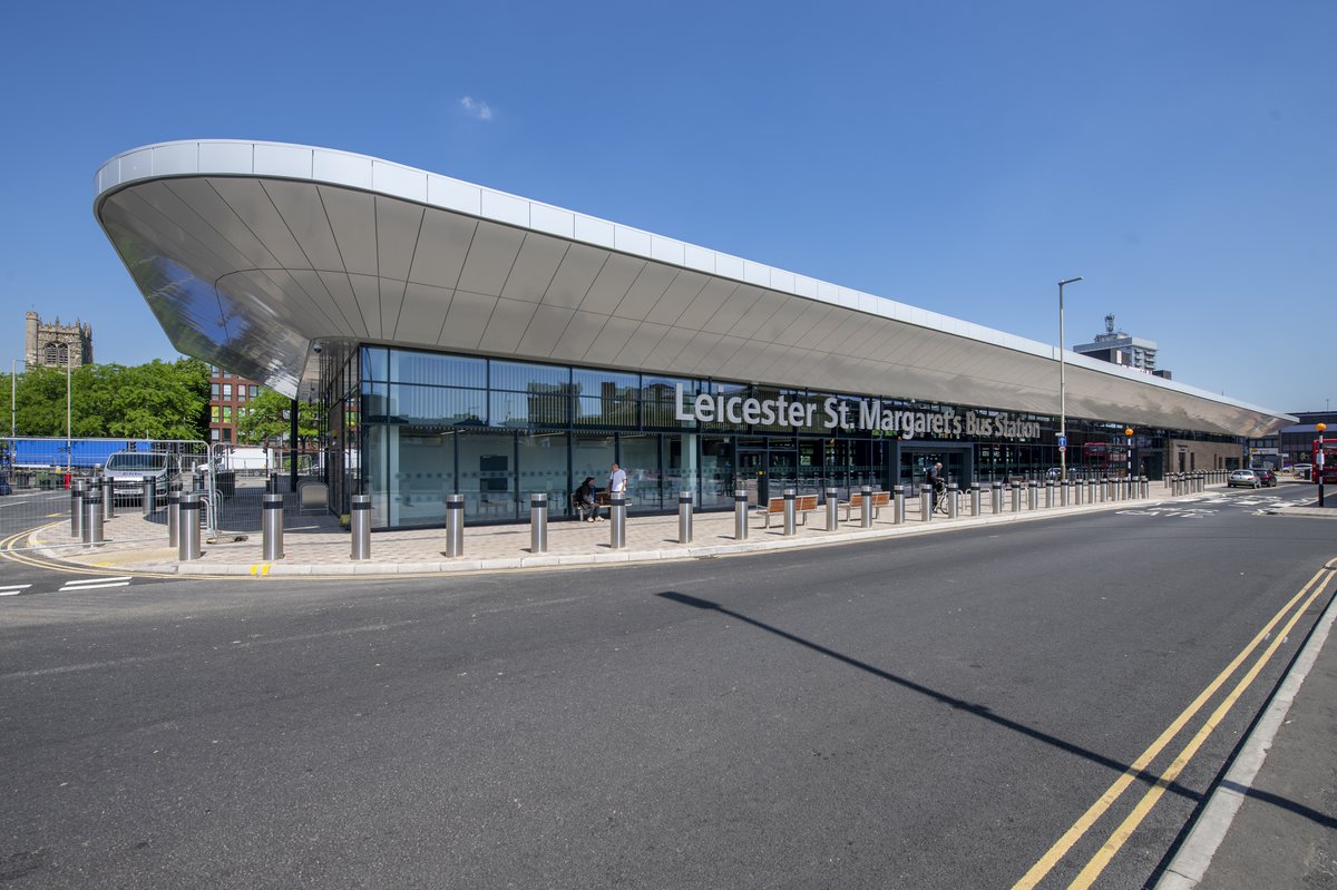 Leicester CCF St Margaret's Bus Station Sindall Construction