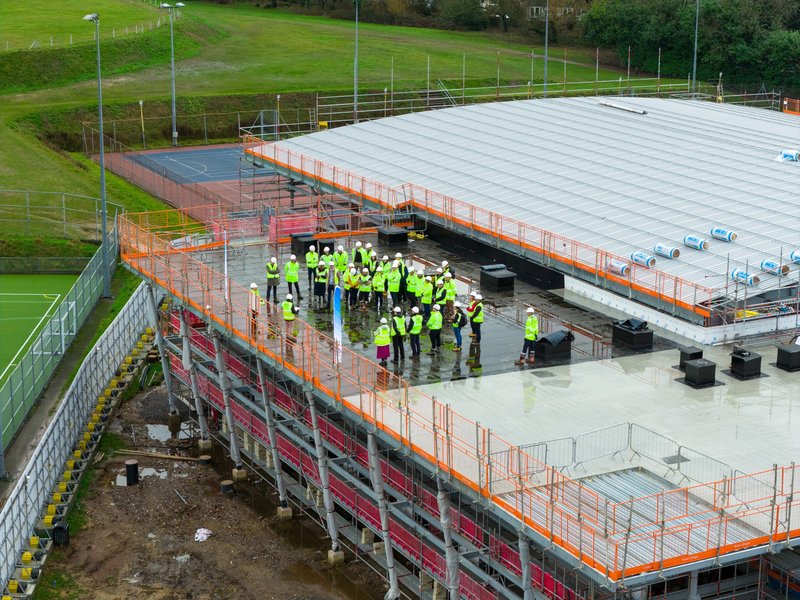 SOSC Community Hub - Topping Out 2