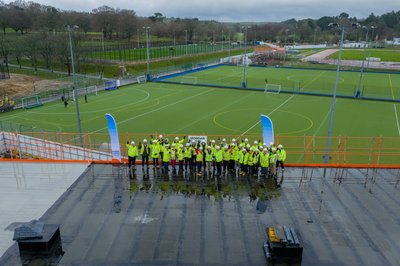 SOSC Community Hub - Topping Out 5