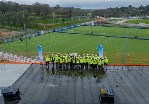 SOSC Community Hub - Topping Out 5