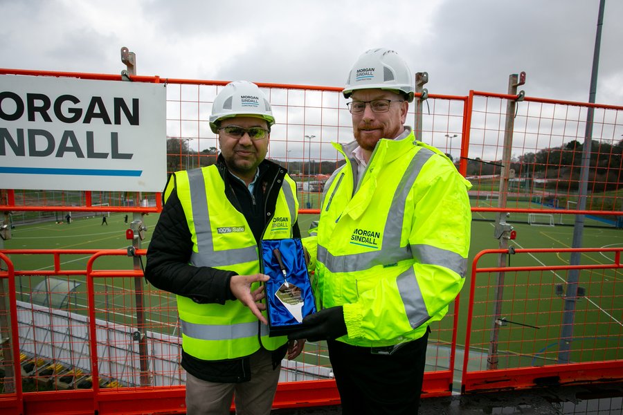 SOSC Community Hub - Topping Out 3